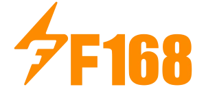 F168 Online Casino Logo - Nền Tảng Cờ Bạc Trực Tuyến Uy Tín